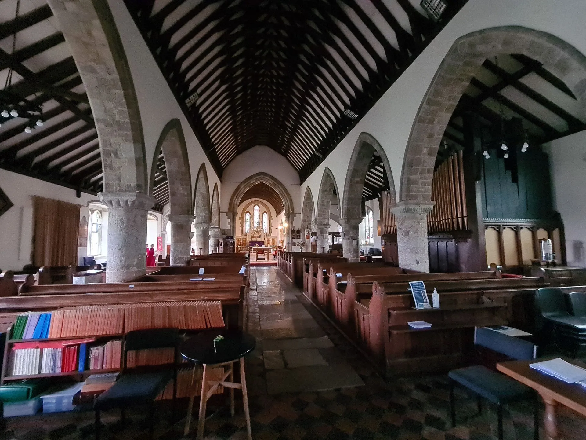 Brading Church St Marys Isle of Wight