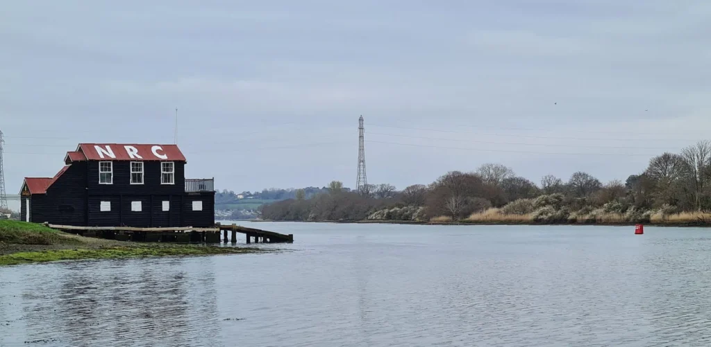 Isle of Wight Cowes to Newport Cycle way