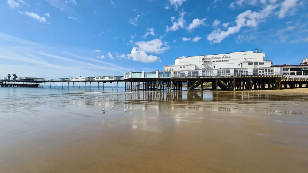 Sandown Pier Isle of Wight