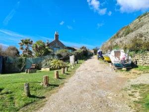 Walking the isle of Wight Coast