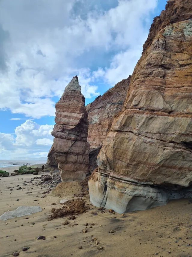 stunning wild south coast beaches