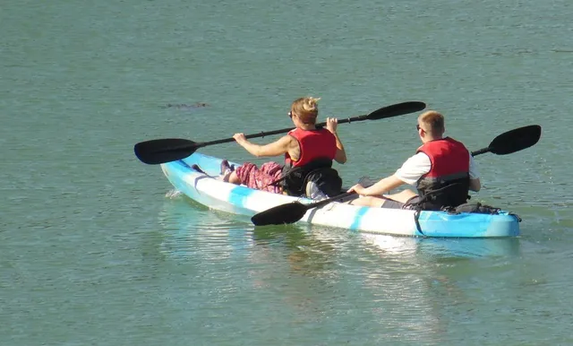 Kayak in Bembridge Harbour