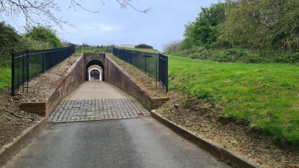 Golden Hill Fort Freshwater