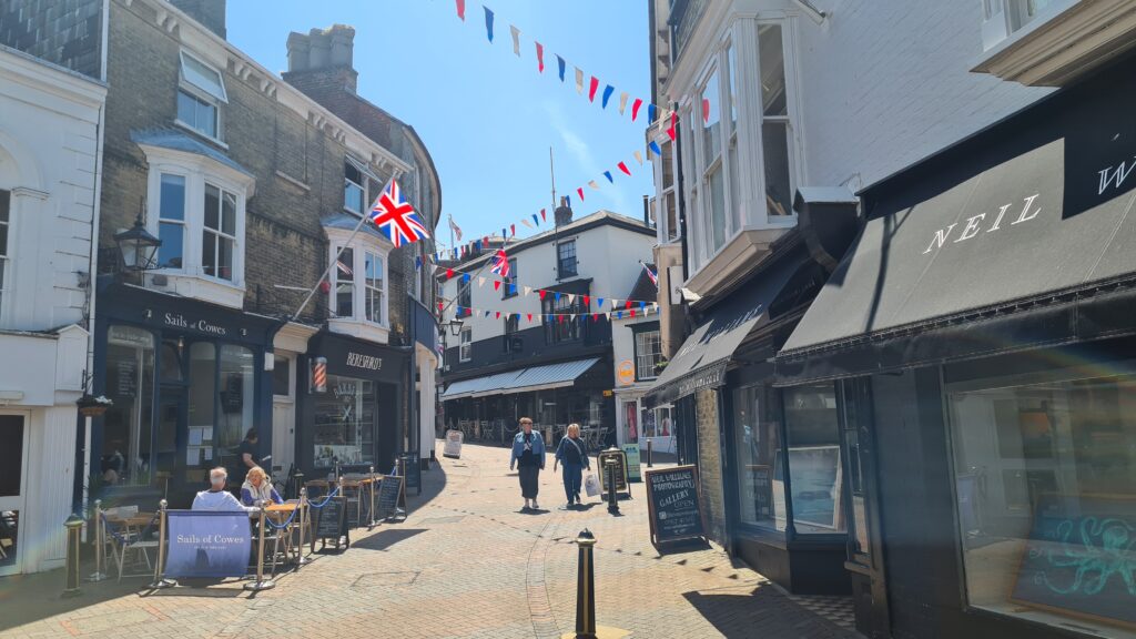 Visit Cowes in the UK Isle of Wight