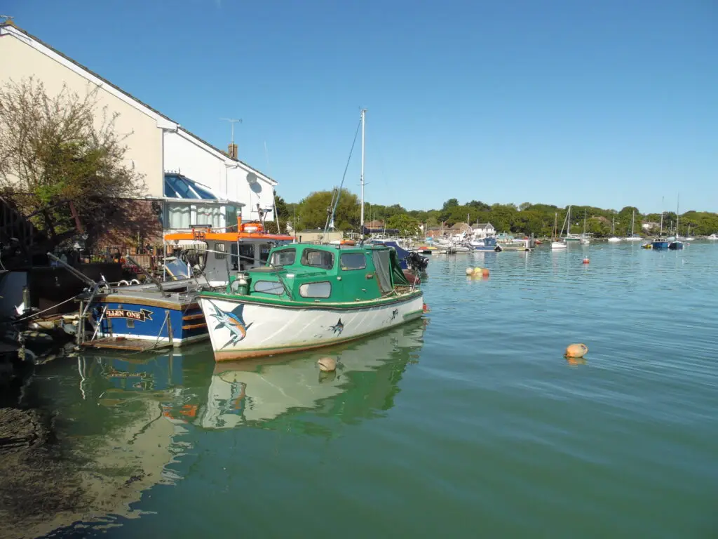 Wotton Creek and Fishbourne Isle of Wight Tourism