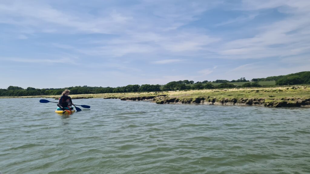 Watersports in the River yar Isle of Wight are safe and accessiable