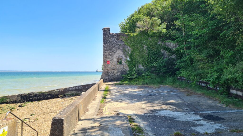 Bathing Lodge near Norris castle East Cowes