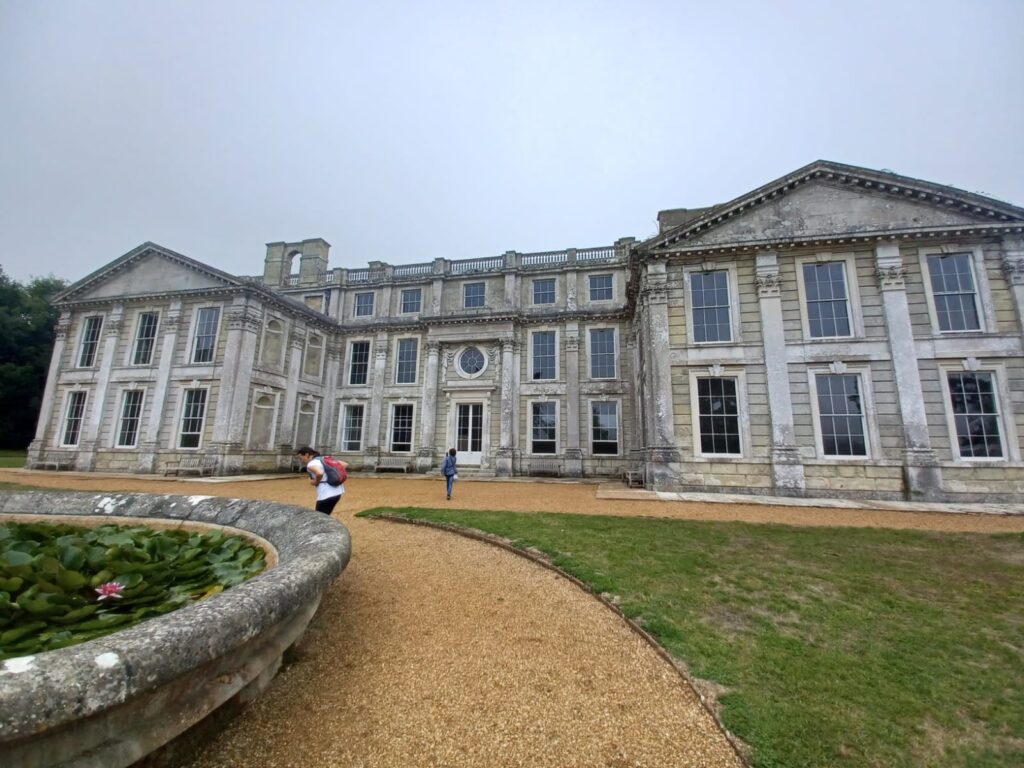 Apuldurcombe House Isle of Wight Large Derelict Manor House