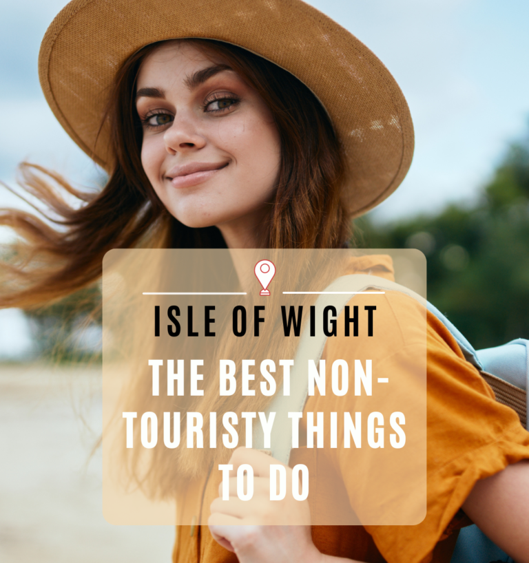 Things to do on the isle of wight off the tourist trail