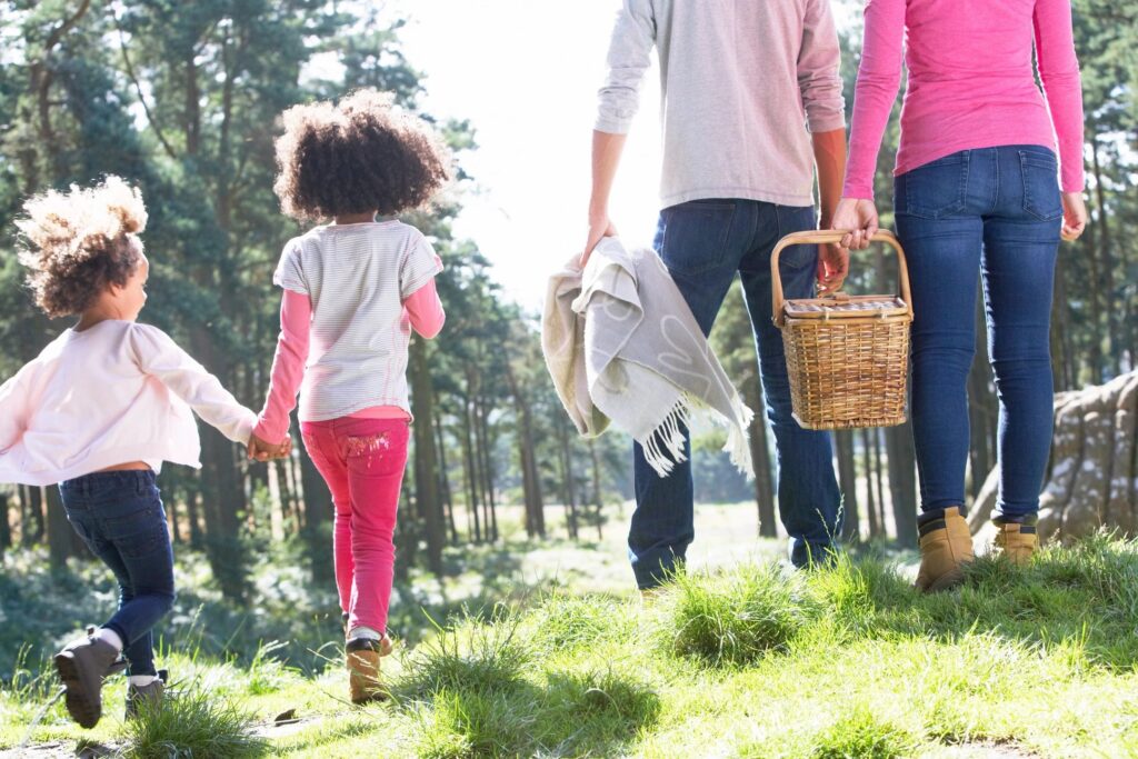 There are plenty of places to have a picnic on the Isle of Wight